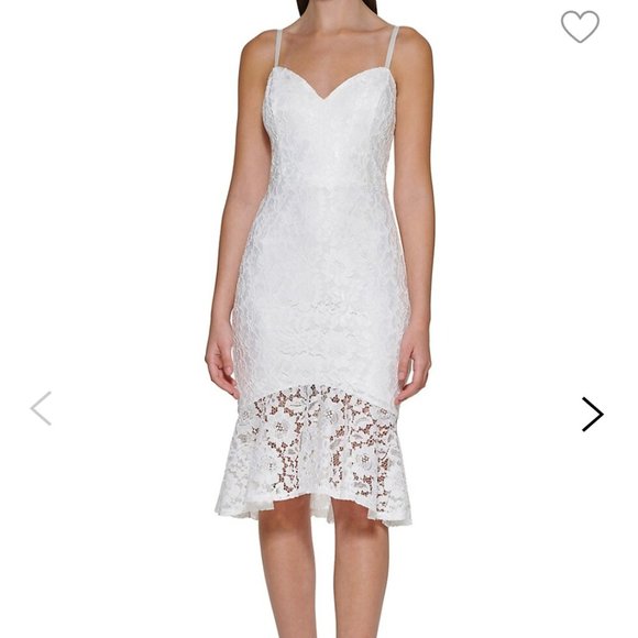 Guess Dresses & Skirts - Guess Flounce Hem Dress